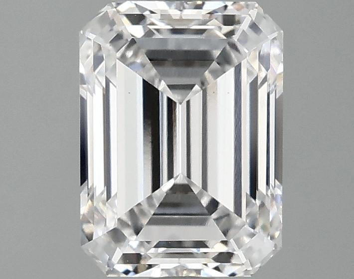 2.05 Carat Emerald Shaped Excellent Cut VS1 IGI Certified Lab Grown Diamond