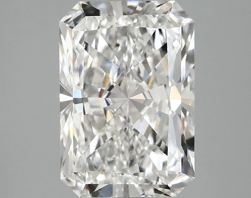 2.93 Carat Radiant Shaped Ideal Cut VVS2 IGI Certified Lab Grown Diamond