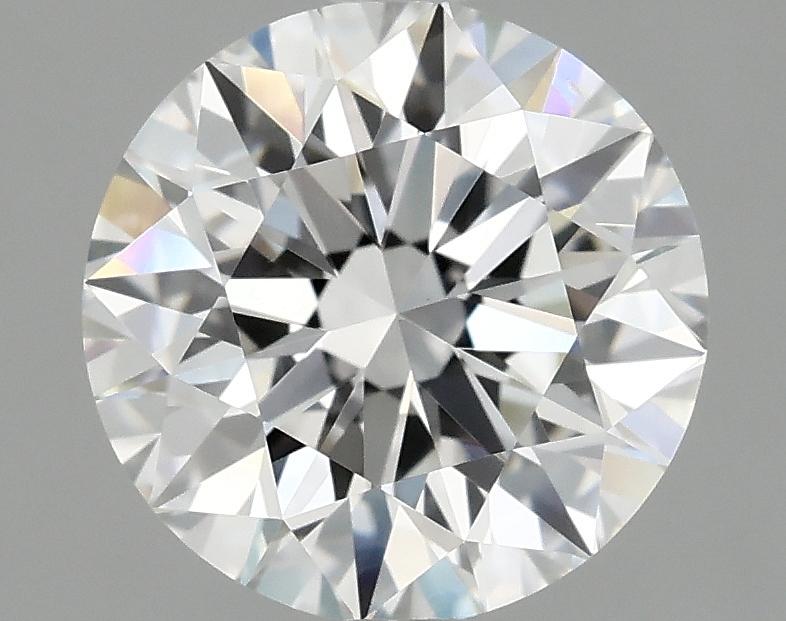 1.97 Carat Round Shaped Excellent Cut VS1 IGI Certified Lab Grown Diamond