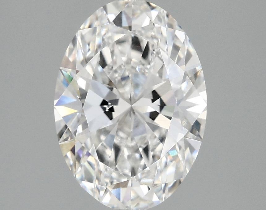 2.07 Carat Oval Shaped Ideal Cut VVS2 IGI Certified Lab Grown Diamond