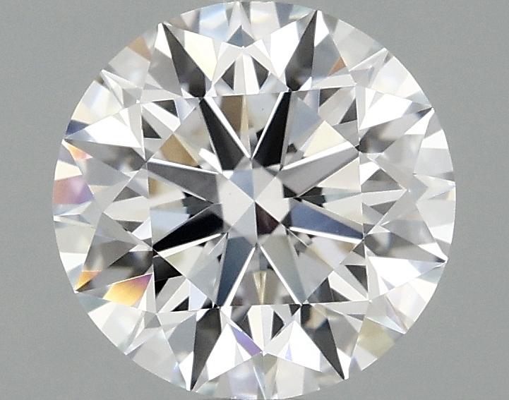 1.48 Carat Round Shaped Excellent Cut VVS2 IGI Certified Lab Grown Diamond
