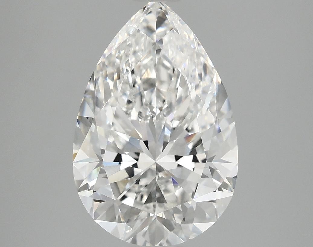 3.02 Carat Pear Shaped Excellent Cut VS1 IGI Certified Lab Grown Diamond