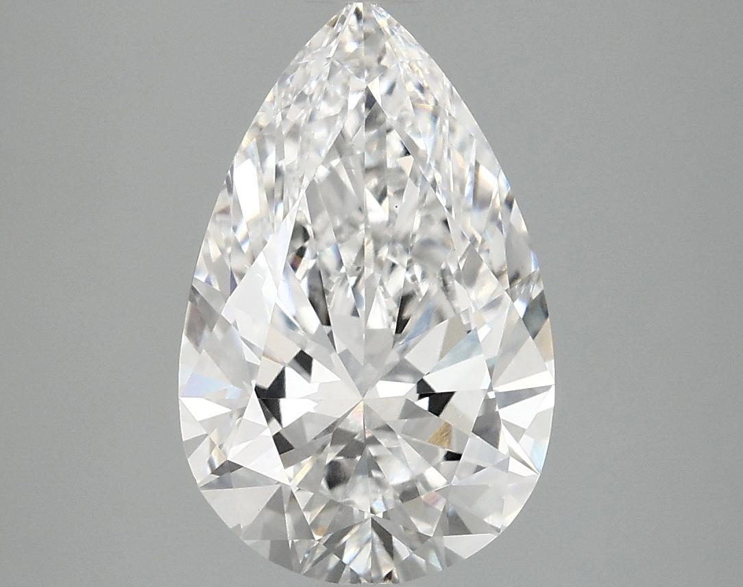 2.98 Carat Pear Shaped Ideal Cut VS1 IGI Certified Lab Grown Diamond