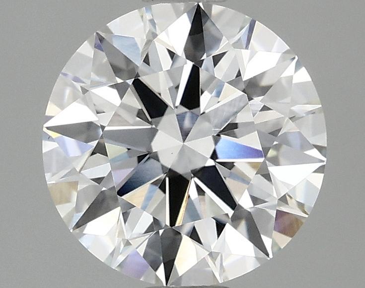 2.41 Carat Round Shaped Ideal Cut VS1 IGI Certified Lab Grown Diamond