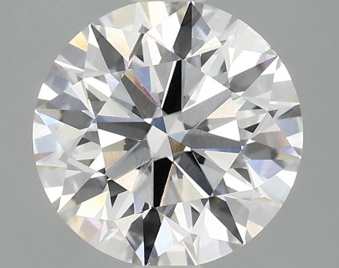 2.09 Carat Round Shaped Ideal Cut VS1 IGI Certified Lab Grown Diamond