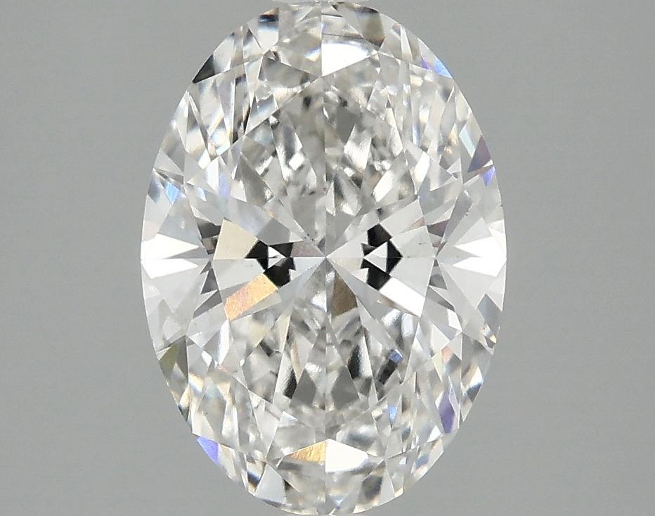 2.56 Carat Oval Shaped Ideal Cut VS2 IGI Certified Lab Grown Diamond