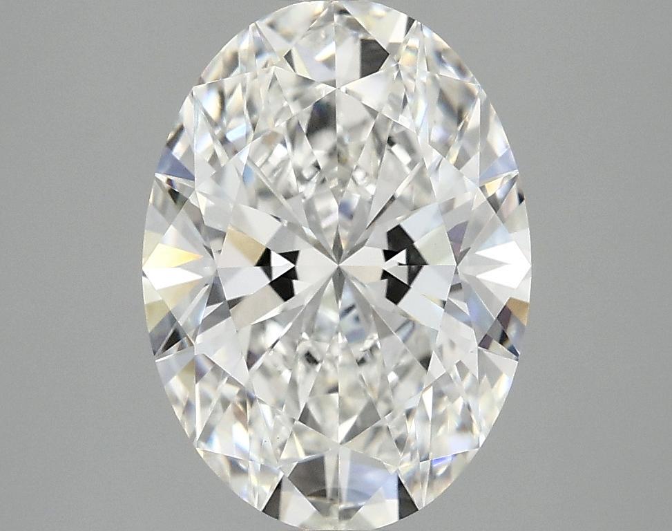 3.1 Carat Oval Shaped Excellent Cut VVS2 IGI Certified Lab Grown Diamond