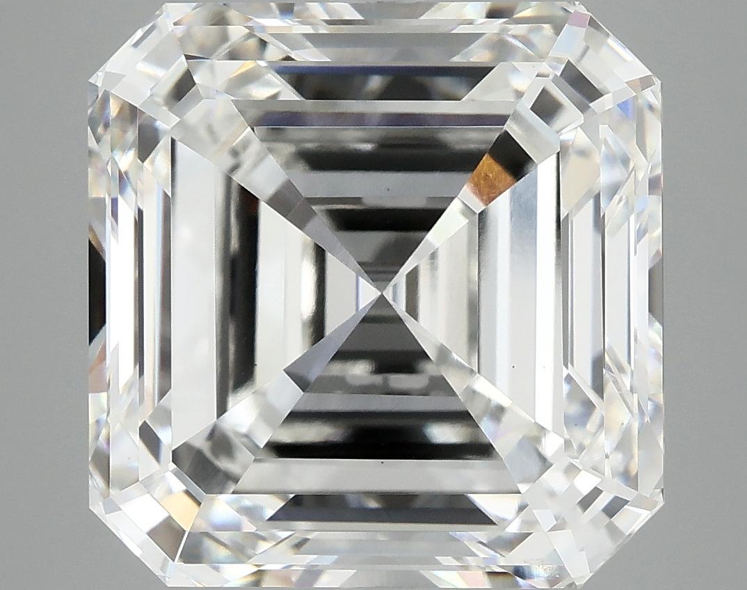 10.33 Carat Asscher Shaped Ideal Cut VS1 IGI Certified Lab Grown Diamond