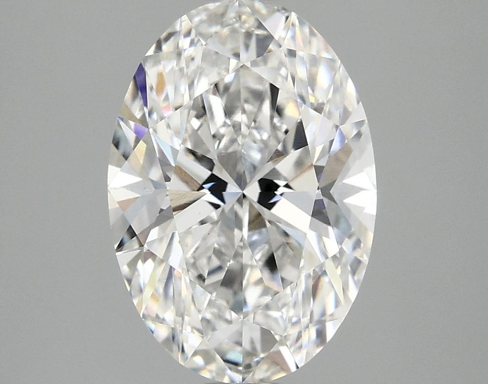 3.07 Carat Oval Shaped Ideal Cut VVS2 IGI Certified Lab Grown Diamond