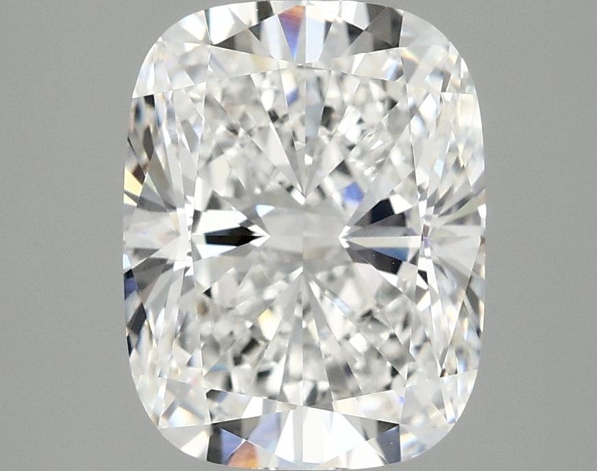 3.02 Carat Cushion Shaped Excellent Cut VVS2 IGI Certified Lab Grown Diamond