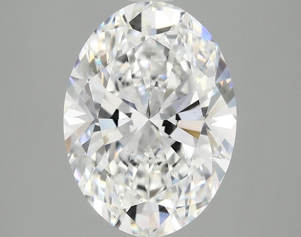 3.05 Carat Oval Shaped Excellent Cut VS1 IGI Certified Lab Grown Diamond