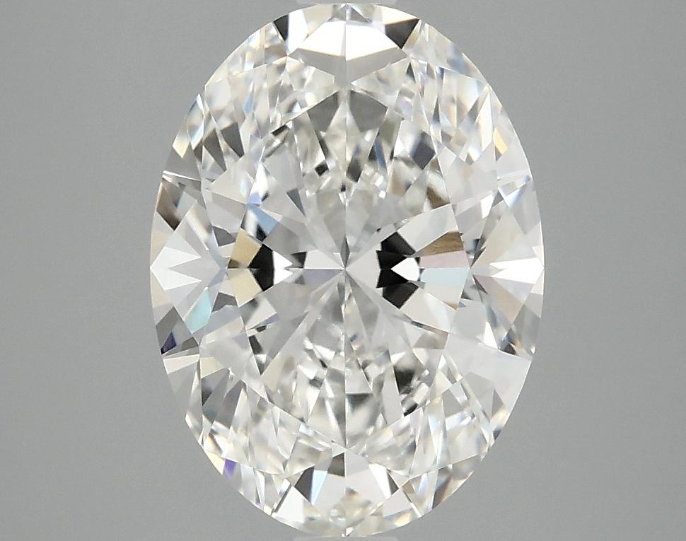 3.1 Carat Oval Shaped Excellent Cut VVS2 IGI Certified Lab Grown Diamond
