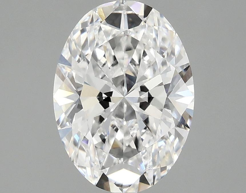 2.09 Carat Oval Shaped Excellent Cut VVS2 IGI Certified Lab Grown Diamond
