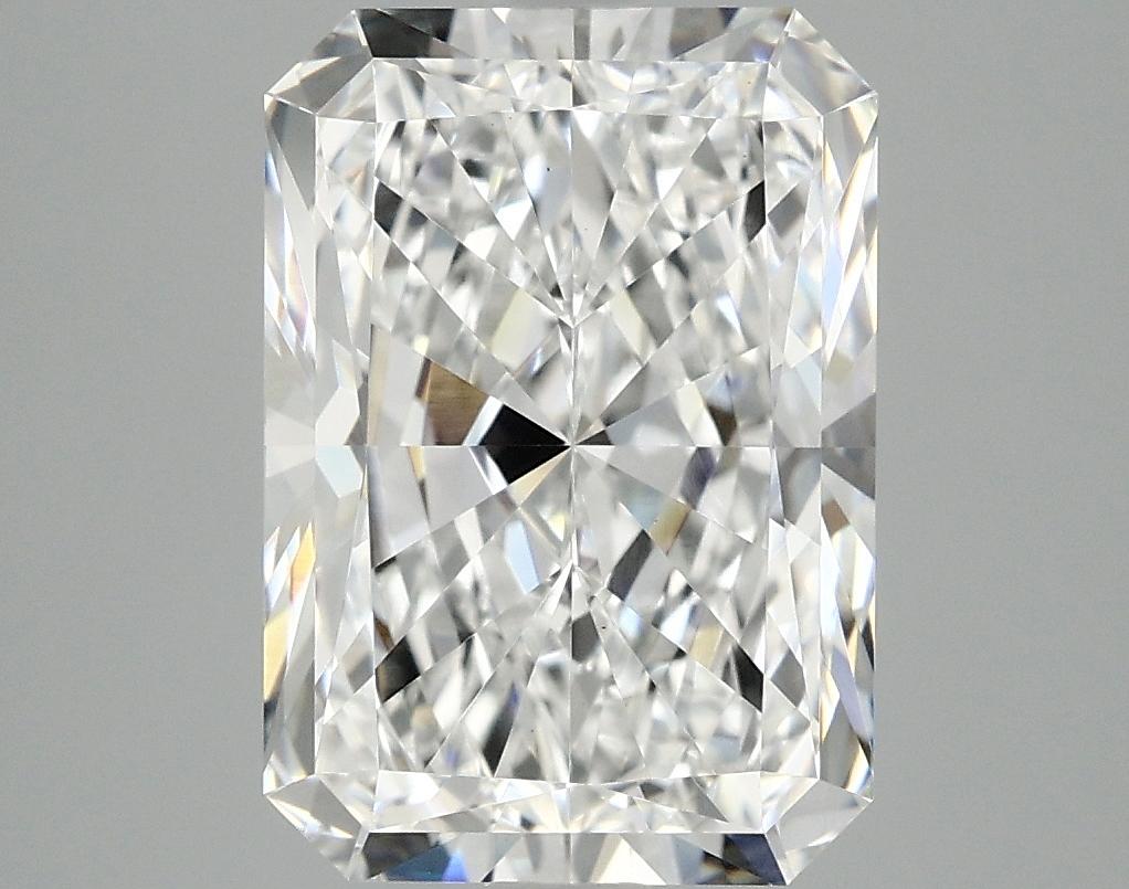 3.89 Carat Radiant Shaped Ideal Cut VS1 IGI Certified Lab Grown Diamond