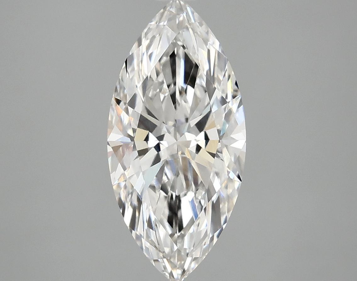 2.09 Carat Marquise Shaped Excellent Cut VVS2 IGI Certified Lab Grown Diamond