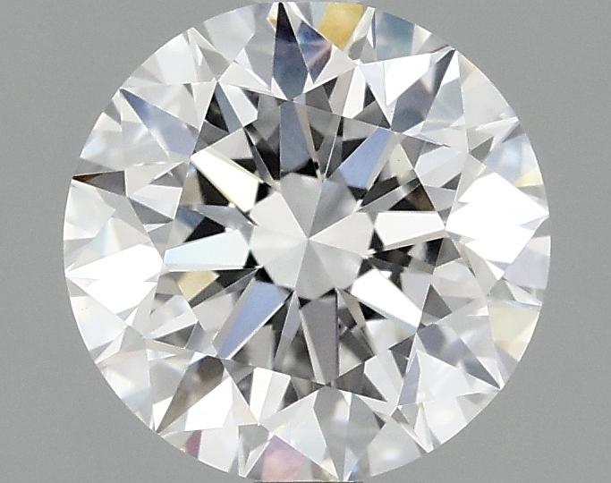 2.04 Carat Round Shaped Excellent Cut VVS2 IGI Certified Lab Grown Diamond