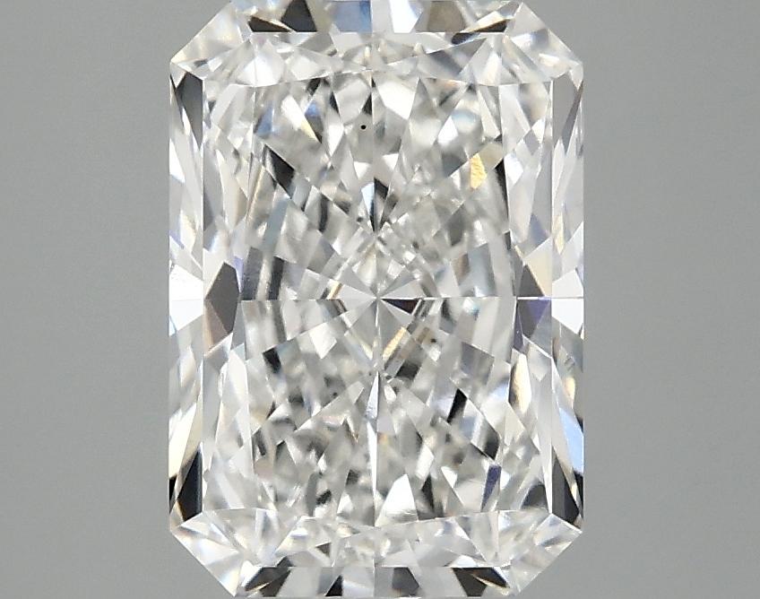 2.59 Carat Radiant Shaped Ideal Cut VS2 IGI Certified Lab Grown Diamond