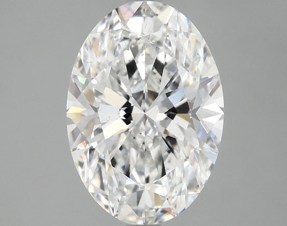 3.1 Carat Oval Shaped Ideal Cut SI1 IGI Certified Lab Grown Diamond