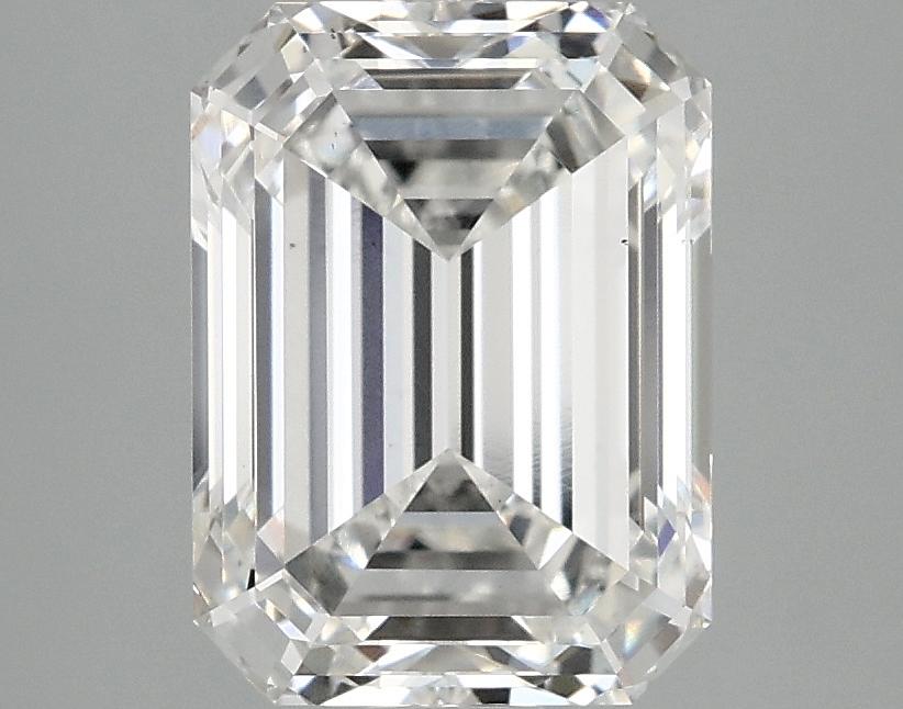 3.05 Carat Emerald Shaped Excellent Cut VS1 IGI Certified Lab Grown Diamond