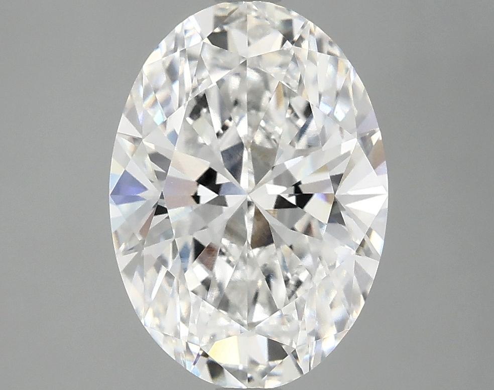 3.08 Carat Oval Shaped Ideal Cut VS1 IGI Certified Lab Grown Diamond