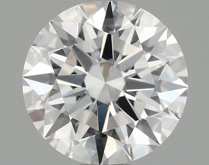 1.01 Carat Round Shaped Ideal Cut VS1 IGI Certified Lab Grown Diamond