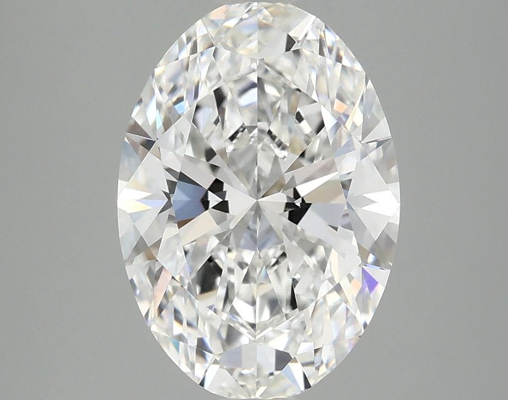 3.09 Carat Oval Shaped Ideal Cut VVS2 IGI Certified Lab Grown Diamond