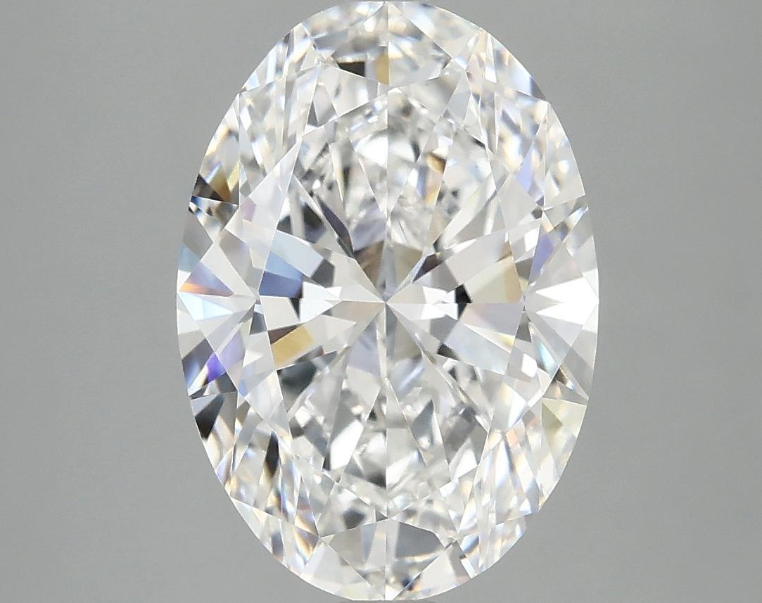 4.02 Carat Oval Shaped Ideal Cut VVS2 IGI Certified Lab Grown Diamond
