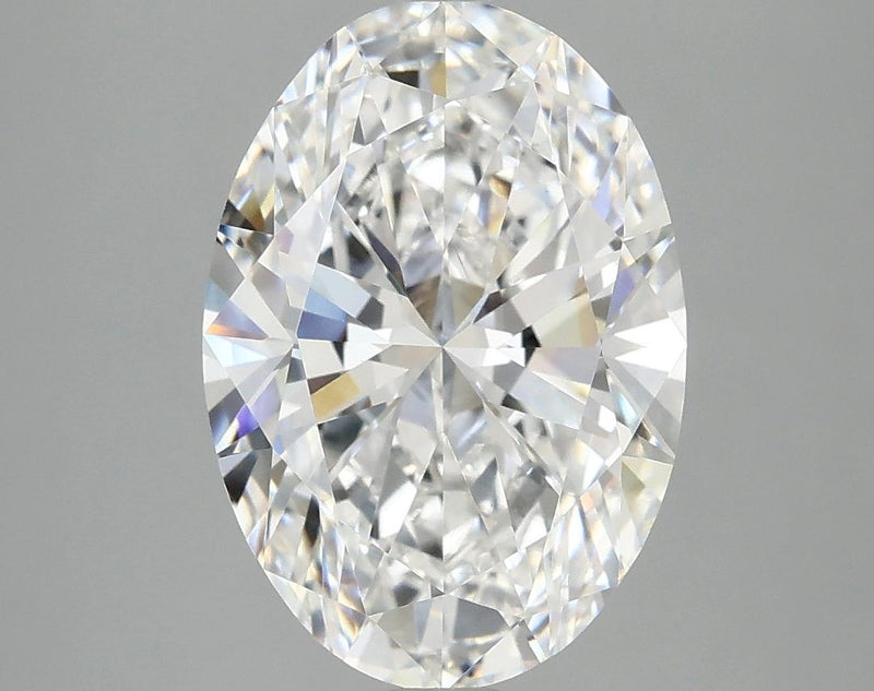 4.02 Carat Oval Shaped Ideal Cut VVS2 IGI Certified Lab Grown Diamond