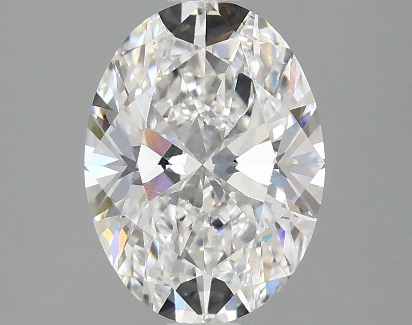 1.98 Carat Oval Shaped Excellent Cut VVS2 IGI Certified Lab Grown Diamond