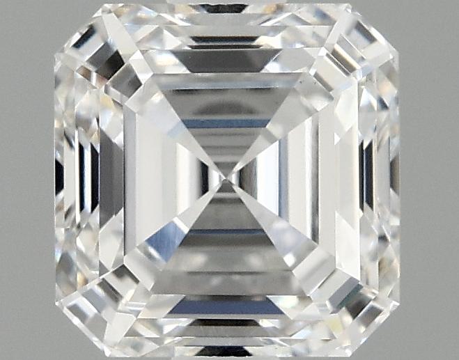 1.56 Carat Asscher Shaped Ideal Cut VS1 IGI Certified Lab Grown Diamond