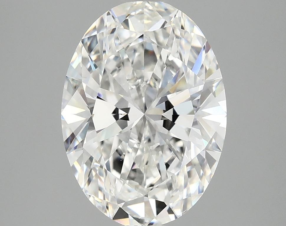 3.0 Carat Oval Shaped Ideal Cut VVS2 IGI Certified Lab Grown Diamond
