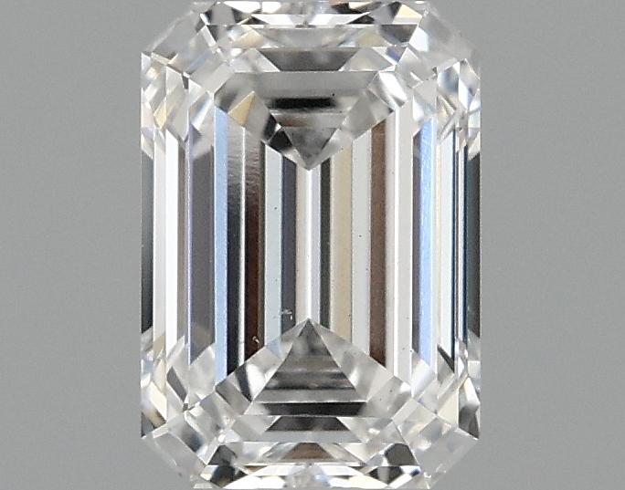 1.09 Carat Emerald Shaped Ideal Cut VS2 IGI Certified Lab Grown Diamond