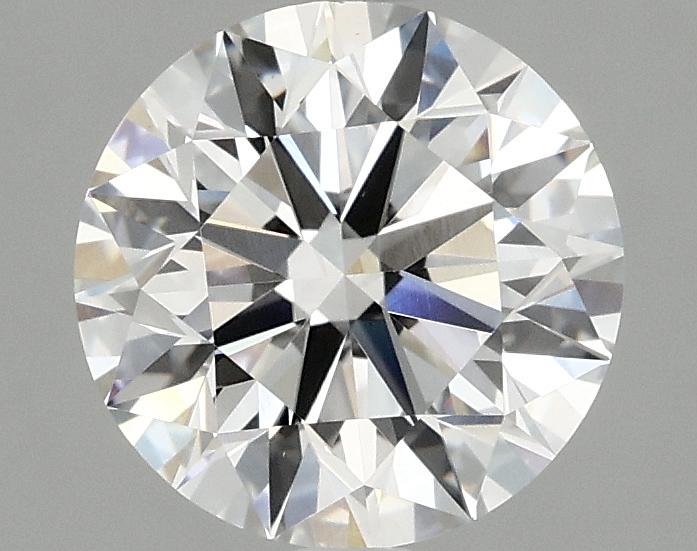 2.05 Carat Round Shaped Excellent Cut VS1 IGI Certified Lab Grown Diamond