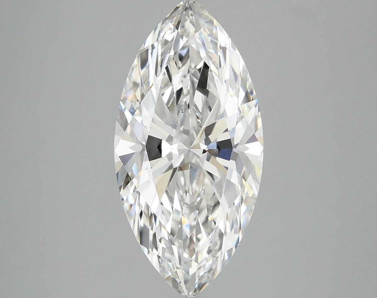 3.08 Carat Marquise Shaped Ideal Cut VS1 IGI Certified Lab Grown Diamond