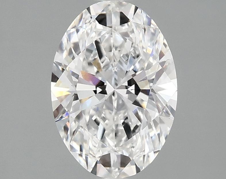 1.58 Carat Oval Shaped Ideal Cut VVS2 IGI Certified Lab Grown Diamond