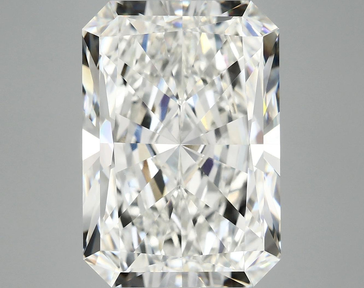 10.42 Carat Radiant Shaped Ideal Cut VVS2 IGI Certified Lab Grown Diamond