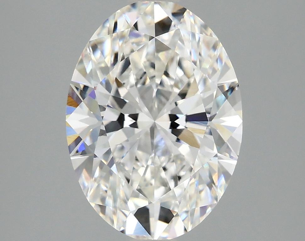 3.1 Carat Oval Shaped Excellent Cut VVS2 IGI Certified Lab Grown Diamond