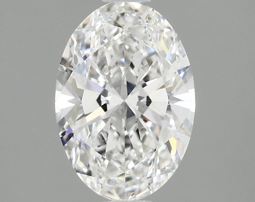1.54 Carat Oval Shaped Ideal Cut VS1 IGI Certified Lab Grown Diamond