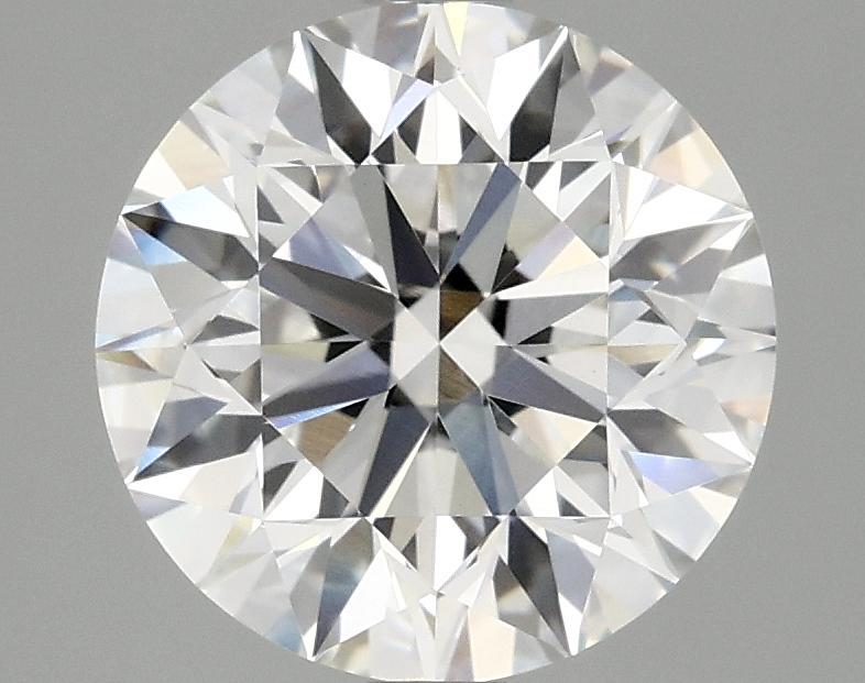 3.01 Carat Round Shaped Excellent Cut VVS2 IGI Certified Lab Grown Diamond