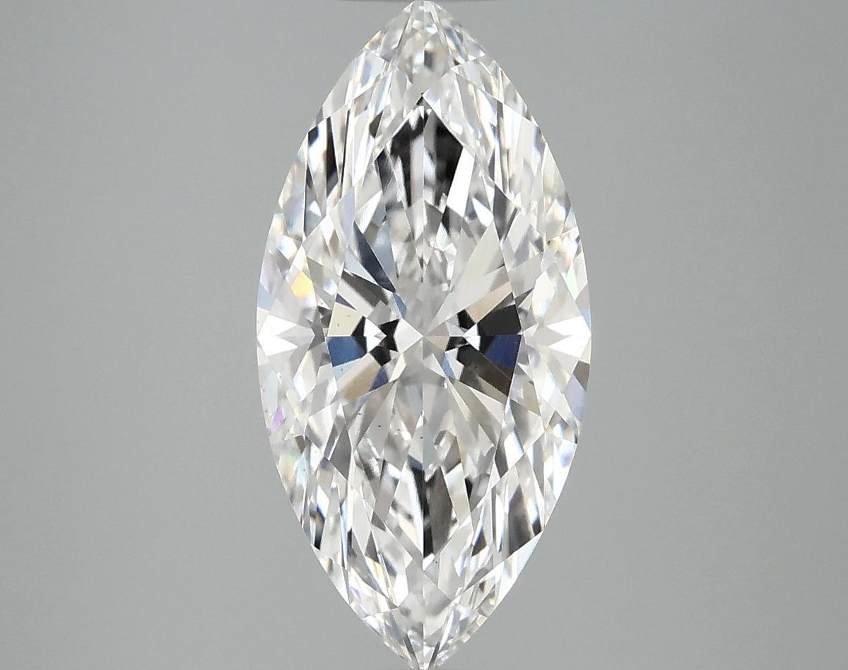 3.1 Carat Marquise Shaped Ideal Cut VS1 IGI Certified Lab Grown Diamond