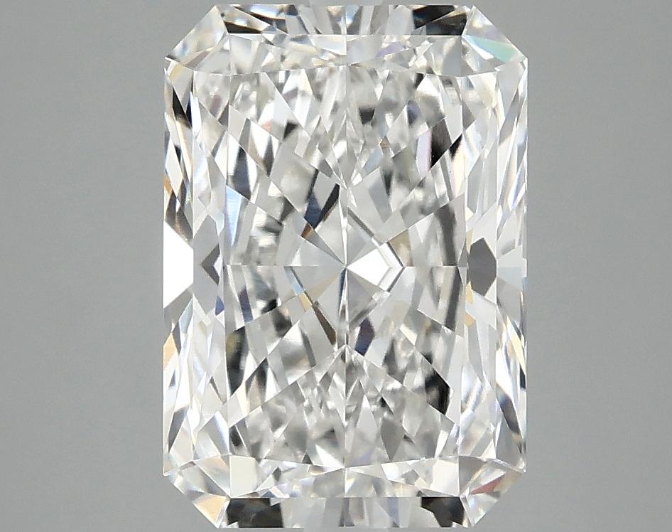 3.55 Carat Radiant Shaped Ideal Cut VVS2 IGI Certified Lab Grown Diamond