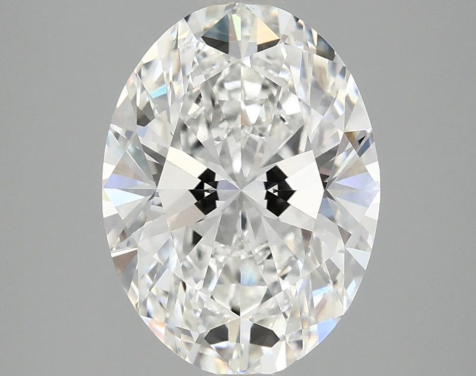 3.07 Carat Oval Shaped Excellent Cut VVS2 IGI Certified Lab Grown Diamond