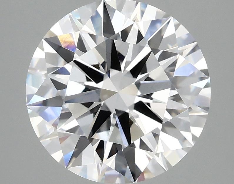 3.1 Carat Round Shaped Ideal Cut VVS2 IGI Certified Lab Grown Diamond