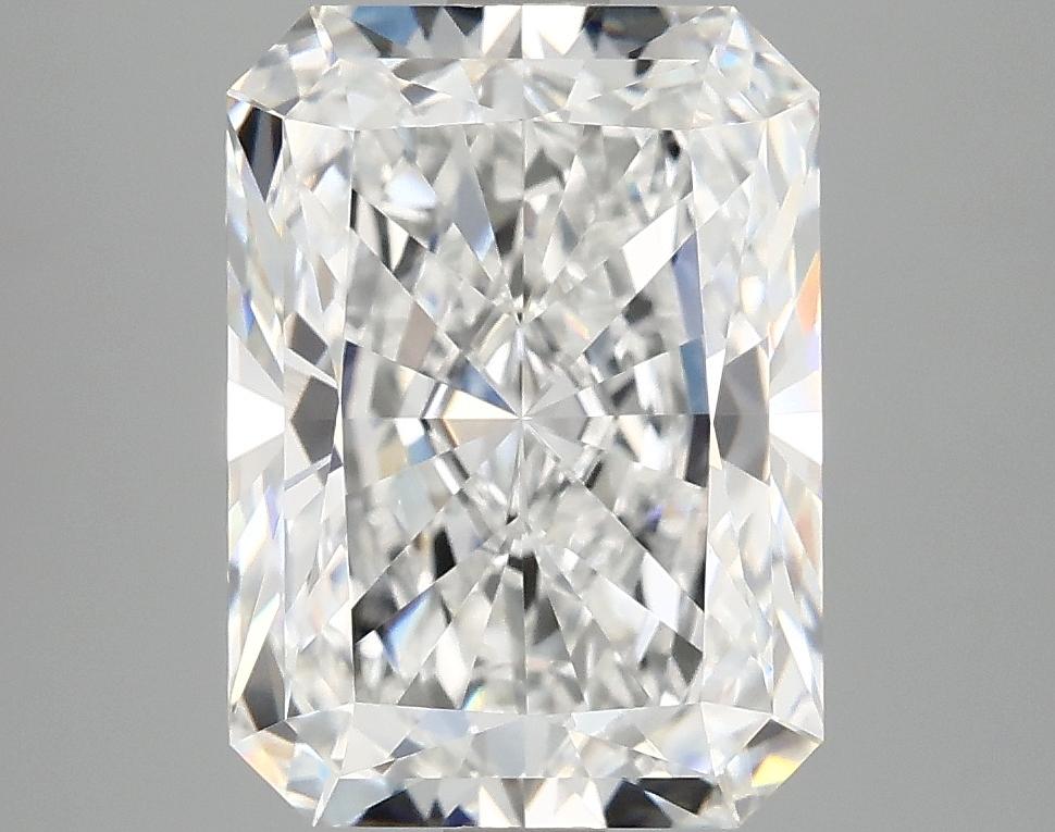 4.19 Carat Radiant Shaped Excellent Cut VVS2 IGI Certified Lab Grown Diamond