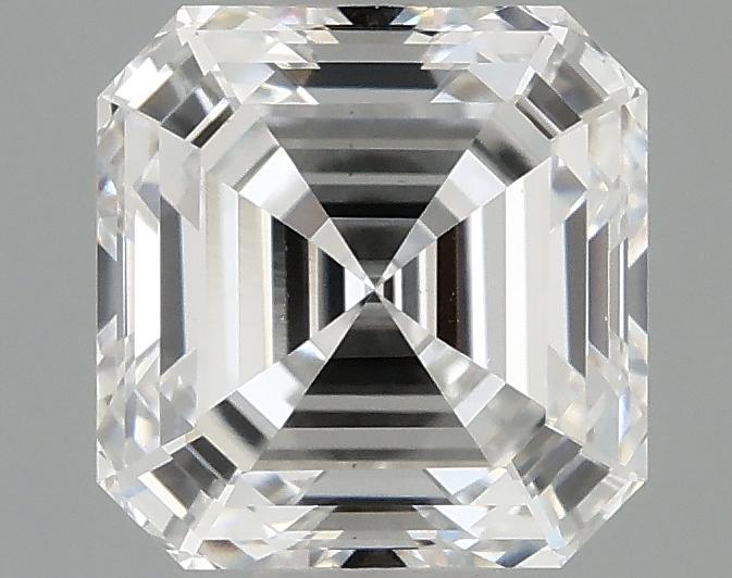 0.91 Carat Asscher Shaped Ideal Cut VS1 IGI Certified Lab Grown Diamond