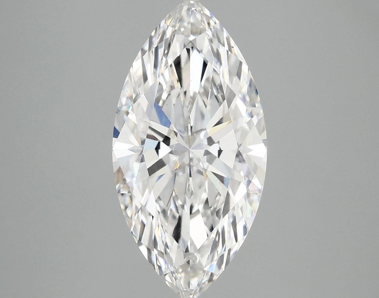 3.1 Carat Marquise Shaped Ideal Cut VS1 IGI Certified Lab Grown Diamond