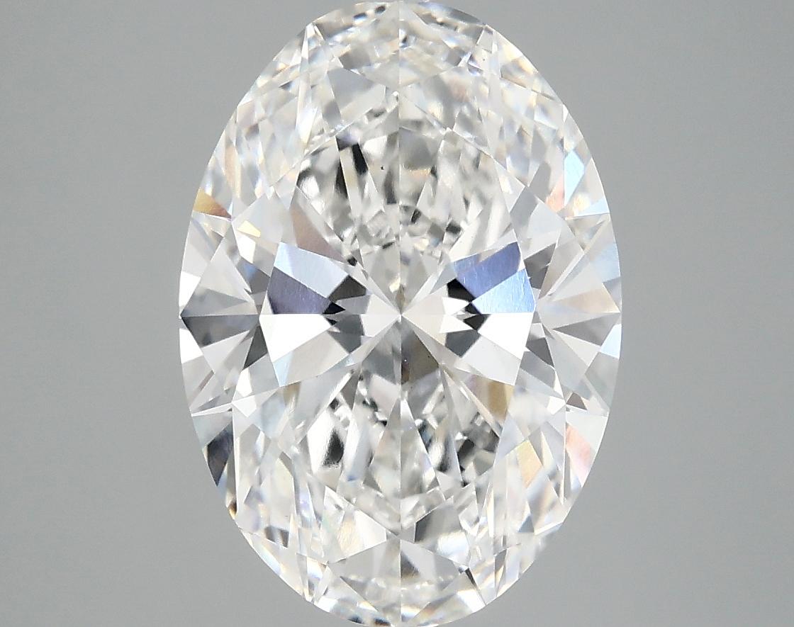 4.04 Carat Oval Shaped Ideal Cut VS1 IGI Certified Lab Grown Diamond