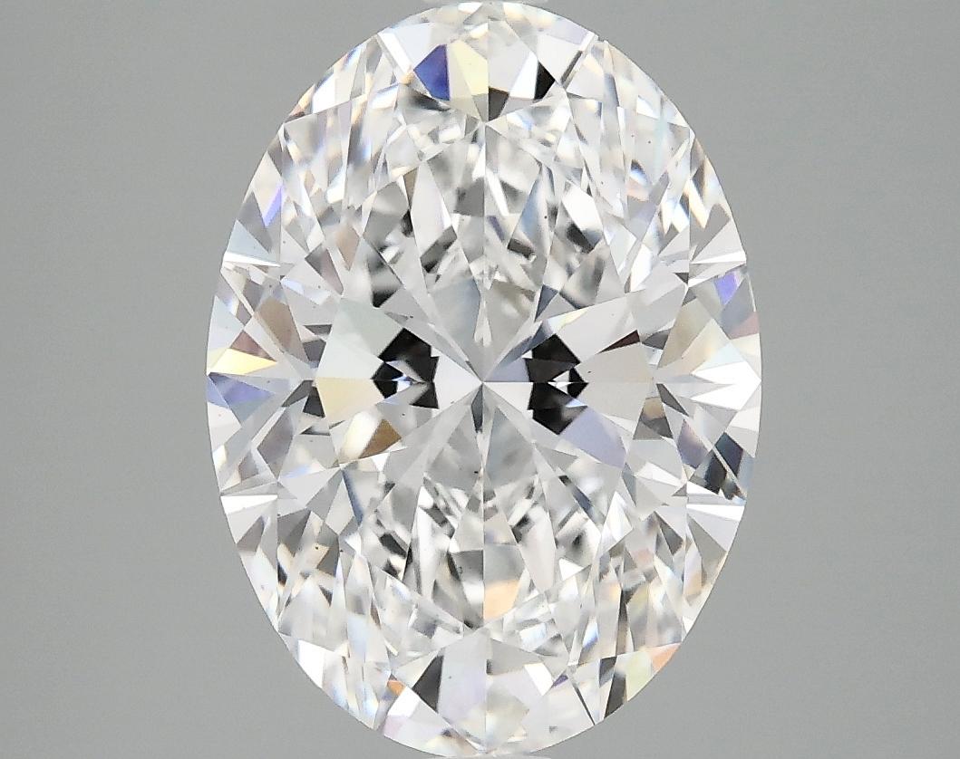 4.02 Carat Oval Shaped Excellent Cut VS1 IGI Certified Lab Grown Diamond