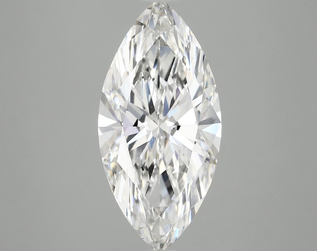 3.06 Carat Marquise Shaped Excellent Cut VS2 IGI Certified Lab Grown Diamond