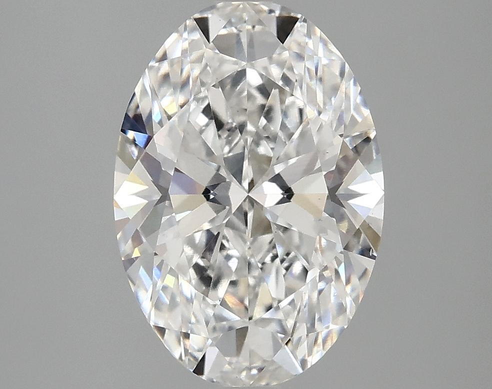 3.07 Carat Oval Shaped Ideal Cut VS1 IGI Certified Lab Grown Diamond